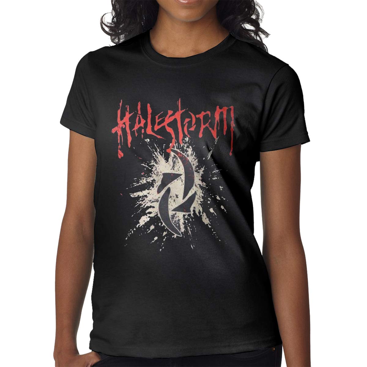 S Hard Rock Halestorm Logo Short Sleeves T Shirt | Zelite