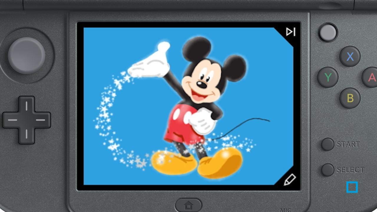 Disney Art Academy (Nintendo 3DS)
