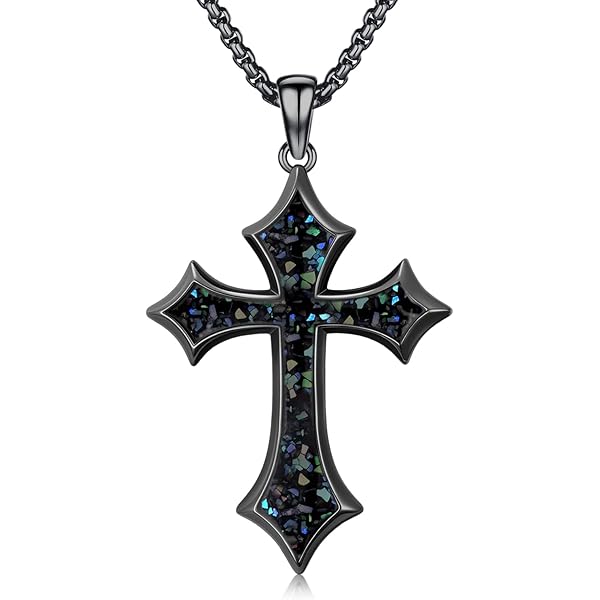 Osbourne's Cross Pendant by Alchemy Gothic, England [Jewelry