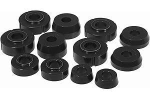 Prothane (6-110-BL) 66-79 Ford F100-350 2wd Body Mount - Black