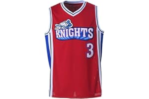BOROLIN Youth Calvin Cambridge Shirts #3 LA Knights Basketball Jersey for Kids/Boys