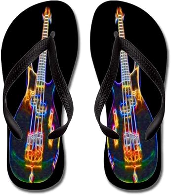 bass flip flops amazon
