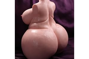 BBW Sex Doll Pocket Pussy Big Butt Lifelike Sex Doll Men Realistic Pussy Ass Life Size Torso Big Booty Sex Toy Vagina Torso M