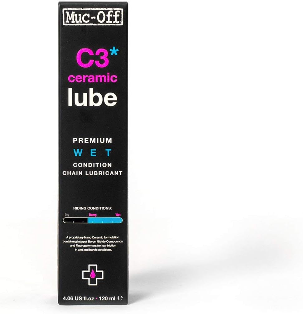 muc off wet chain lube review