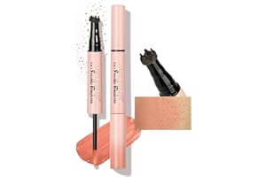 Anglicolor Freckle Stamp, Faux Freckle Pen with Blush, Liquid Blush, Quick-drying, Waterproof, Long-Lasting, Easy to Use for 