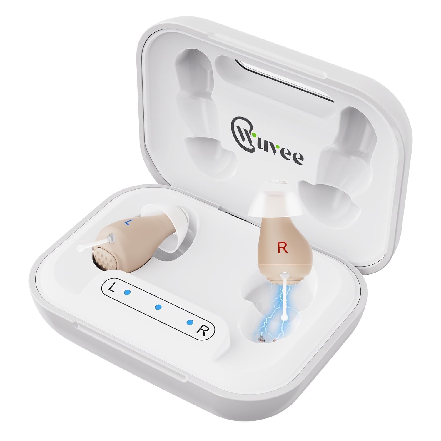 OTC Hearing Aids for Seniors, Rechargeable Hearing