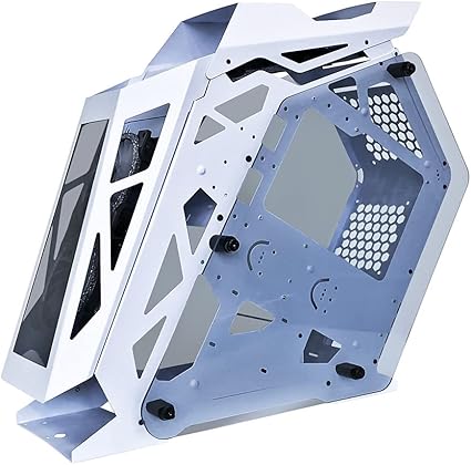 Amazon 静音 大型rgbファン搭載 ゲーミングpcケース白鷺城 Pcパーツ 自作pc Microatx Mini Itx 対応 Eモンズ Pcケース 通販