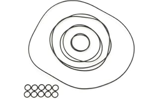 SFriding 17 pcs Cylinder Head and Domes O-rings Kit for Yamaha Banshee 350 1987-2006