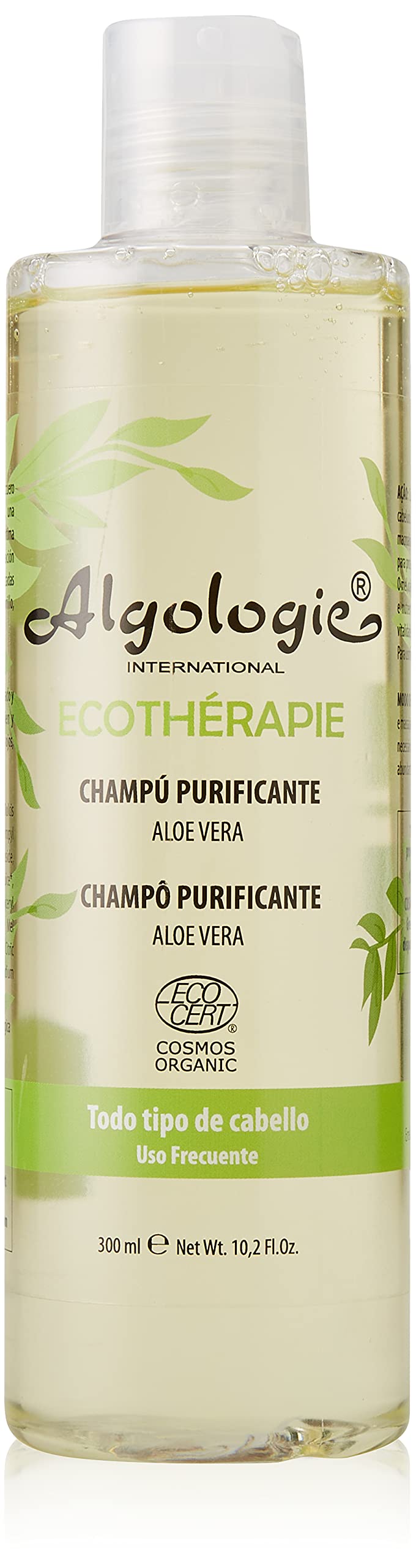 Algologie International ecothérapie Shampoo Purificante antipolución – 300 ml