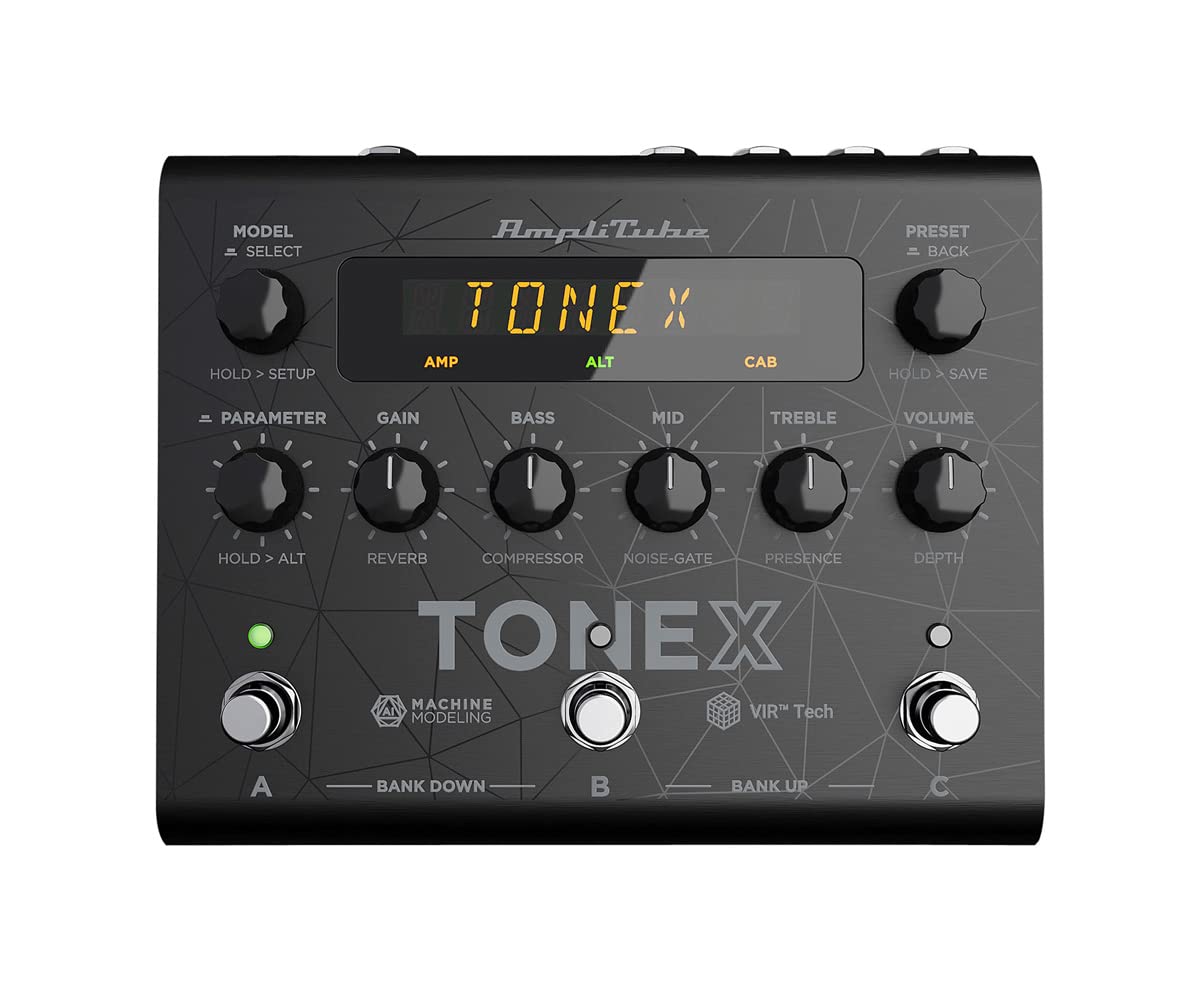 IK Multimedia(アイケーマルチメディア) TONEX Pedal TONEXシリーズ 17.6*14.2*5.5cm 国内正規品商品画像