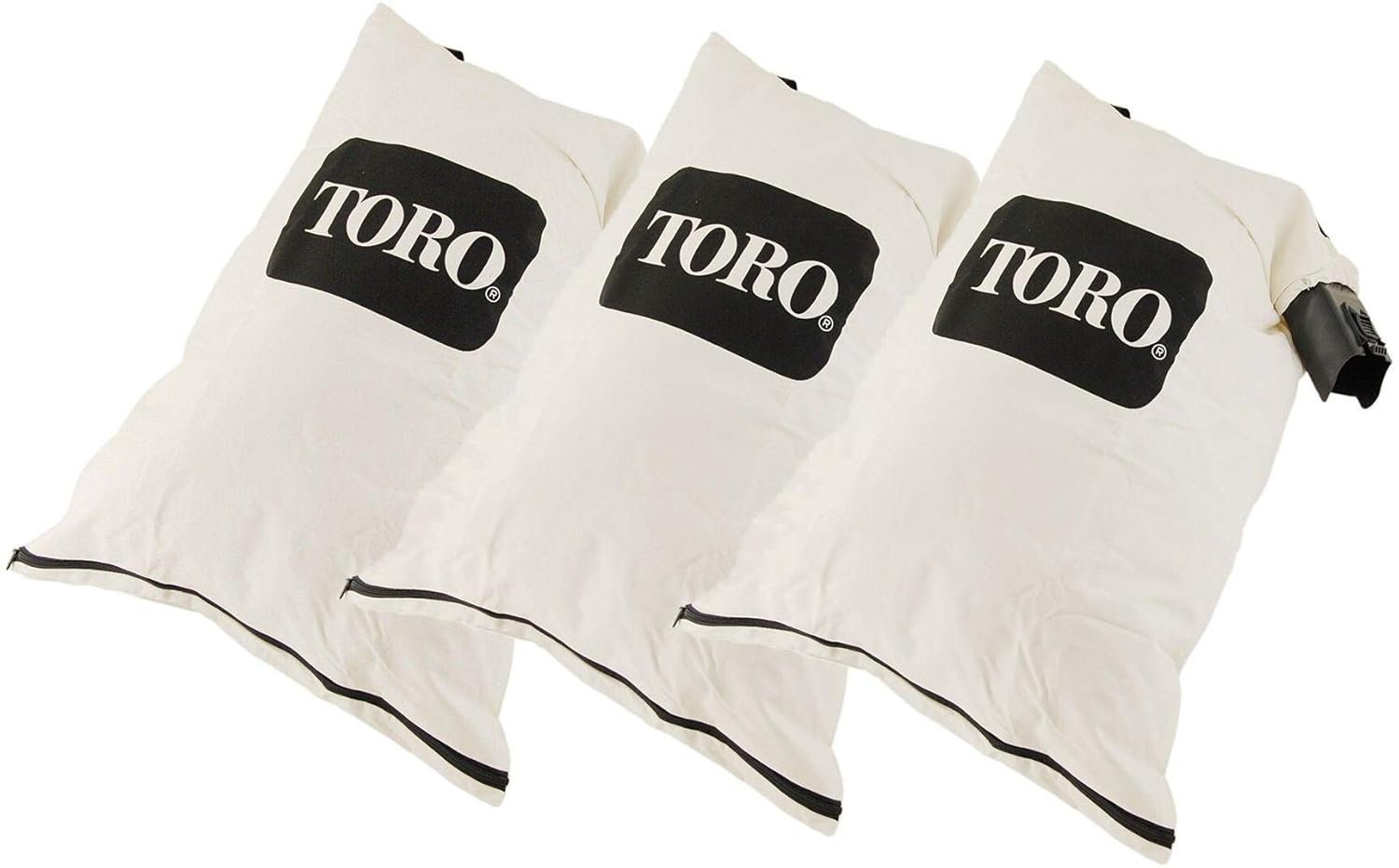 Amazon Com Pack Of 3 Genuine Oem Toro 137 2336 Blower Vacuum Bags Replaces 127 7040 Industrial Scientific