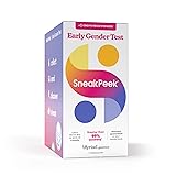 SneakPeek Early Gender Test, Snap
