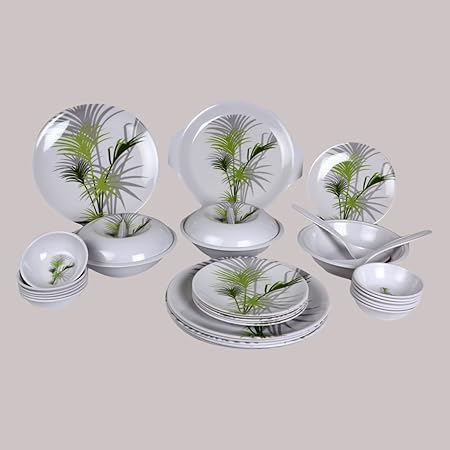 Eagleware Melamine dinner set pack of 32