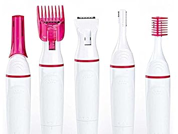 Amazon Com Finders 4 In 1 Lady Electric Eyebrow Trimmer Personal