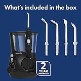 Waterpik Ultra Professional WP-662UK Black Water Flosser 5 Tips 10 Settings view 8