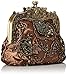 MG Collection Vintage Style Hand Beaded Evening Purse Bag