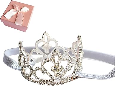 baby girl tiara headband