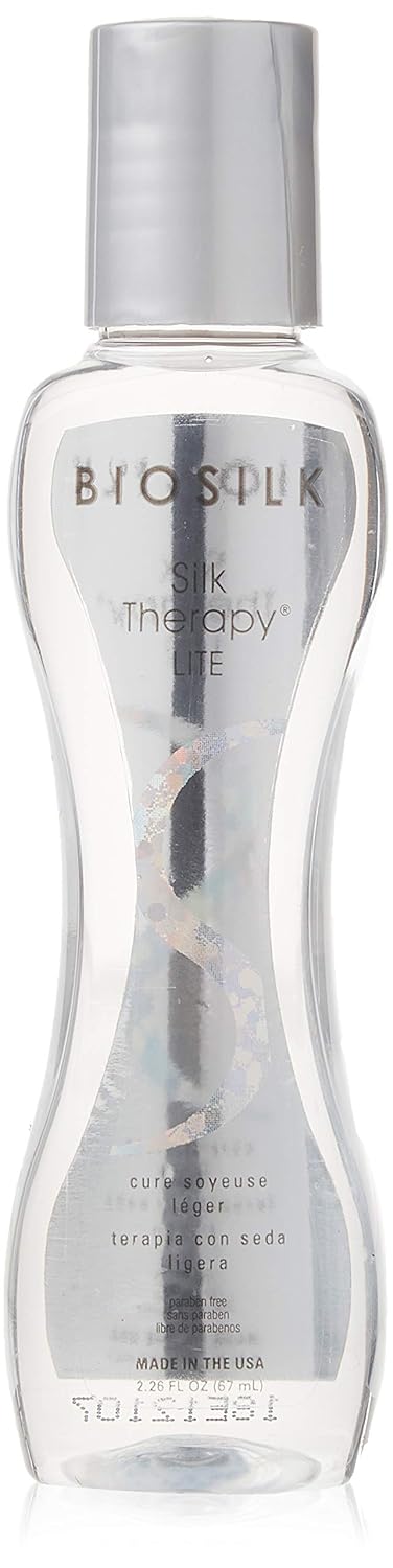 Biosilk Silk Therapy Lite Hair Reconstructing Treatment, 2.26 Ounce