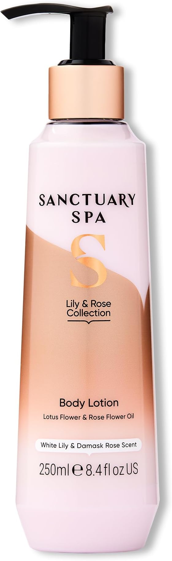 SANCTUARY Lily And Rose Body Lotion 250ml Vegan Cruelty Free