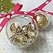 Fiery Youth DIY Clear Plastic Bath Bomb Mold with 3 Size 15 Set 30 Pieces ✮ Clear Plastic Christmas Ball Ornaments ✮ Mix Your Own Recipes ✮ Easy to Make Perfect Bath Bomb for Gift
