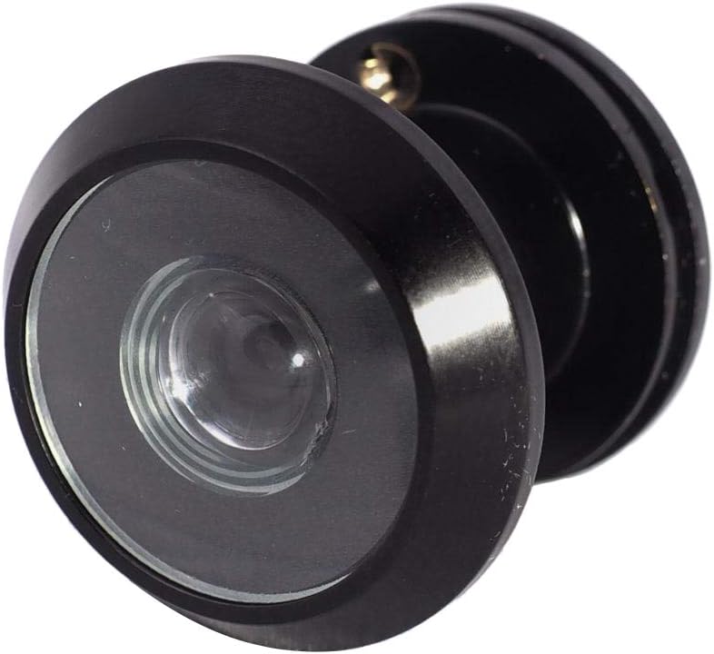 Door Viewer for Narrow Panel Doors Peephole (Black Oil Rubbed