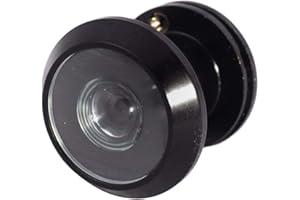 SLAIGE Door Viewer for Narrow Panel Doors - Peephole (Black - Oil Rubbed Bronze Contractor Pack of 20) 5/8", 3/4", 7/8" Panel Thickness
