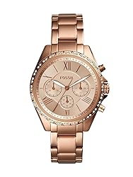 Fossil Women's Modern Courier Quartz Stainless