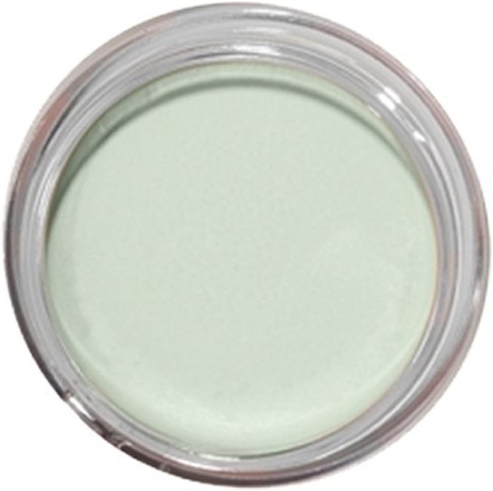 Creamy Concealer in Pot - Total Coverage Conceal Under Eye and Facial Balm - Balance Uneven Skin Tones - Camouflage Imperfections - Enliven Complexions - Counteracts Facial Redness (Mint)