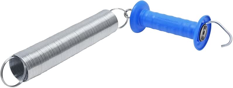 VOSS.farming Set Empuñadura y Muelle para Puerta Pastor eléctrico