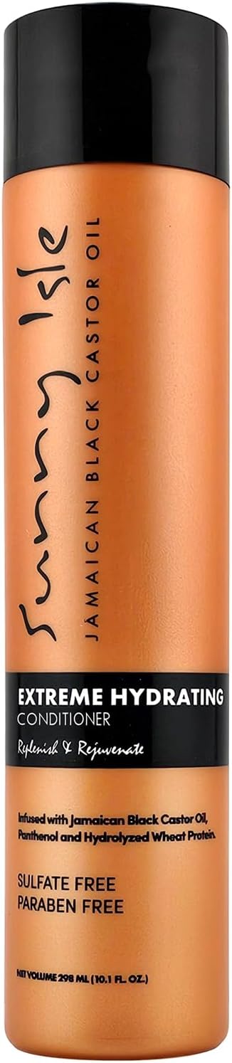 Sunny Isle Jamaican Black Castor Oil Extreme Hydrating Conditioner 300ml Hair