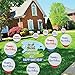 VictoryStore Yard Sign Outdoor Lawn Decorations: Birthday Yard Cards, Golfers Birthday, Thankfully Your Handicap Is Not Your Age