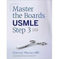 Master the Boards USMLE Step 2 CK: Fischer, Conrad: 9781506235943