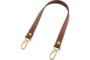 AAStraps Full Grain Leather Replacement Strap Shoulder Bag Purse,Hand strap Width 0.7 inch，length25.59” (65cm)