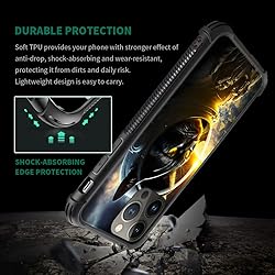 TnXee Compatible with iPhone 14 Plus Case,Aerospace