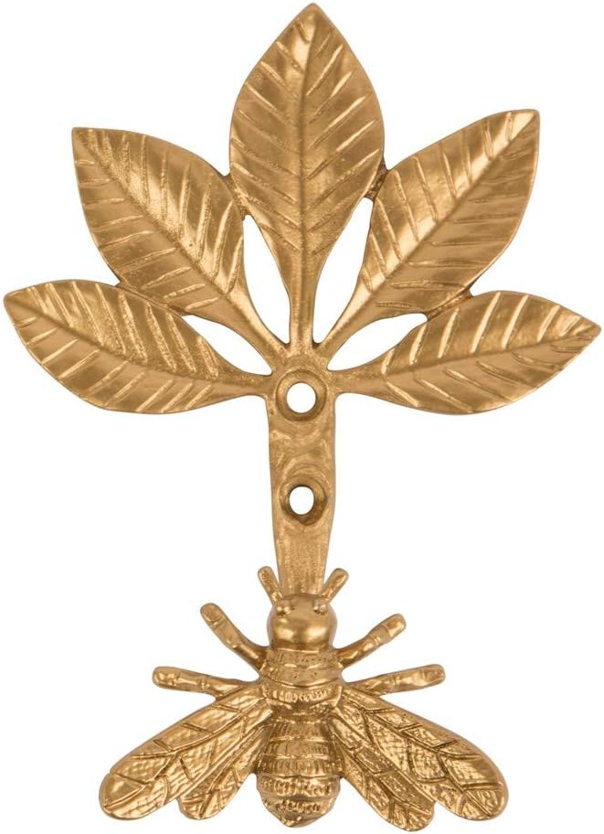 Sass & Belle Gold Bee Hook & Tieback