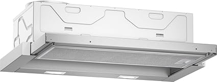 Neff DED4622X (D46ED22X0) / Flachschirmhaube / 60 cm / Edelstahl / Wahlweise Abluft- oder Umluftbetrieb
