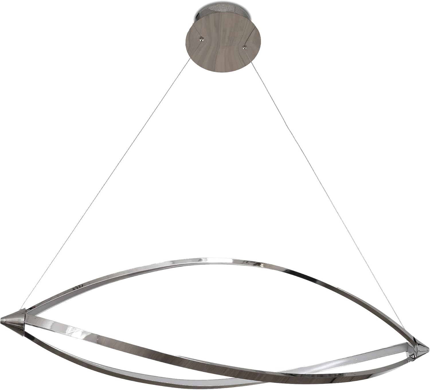 Lu-Mi Sunset Lina Pendelleuchte LED Deckenlampe Küchenlampe Hängend  Esstischlampe Hängelampe Deckenleuchte LED Wohnzimmerlampe Stufenlos