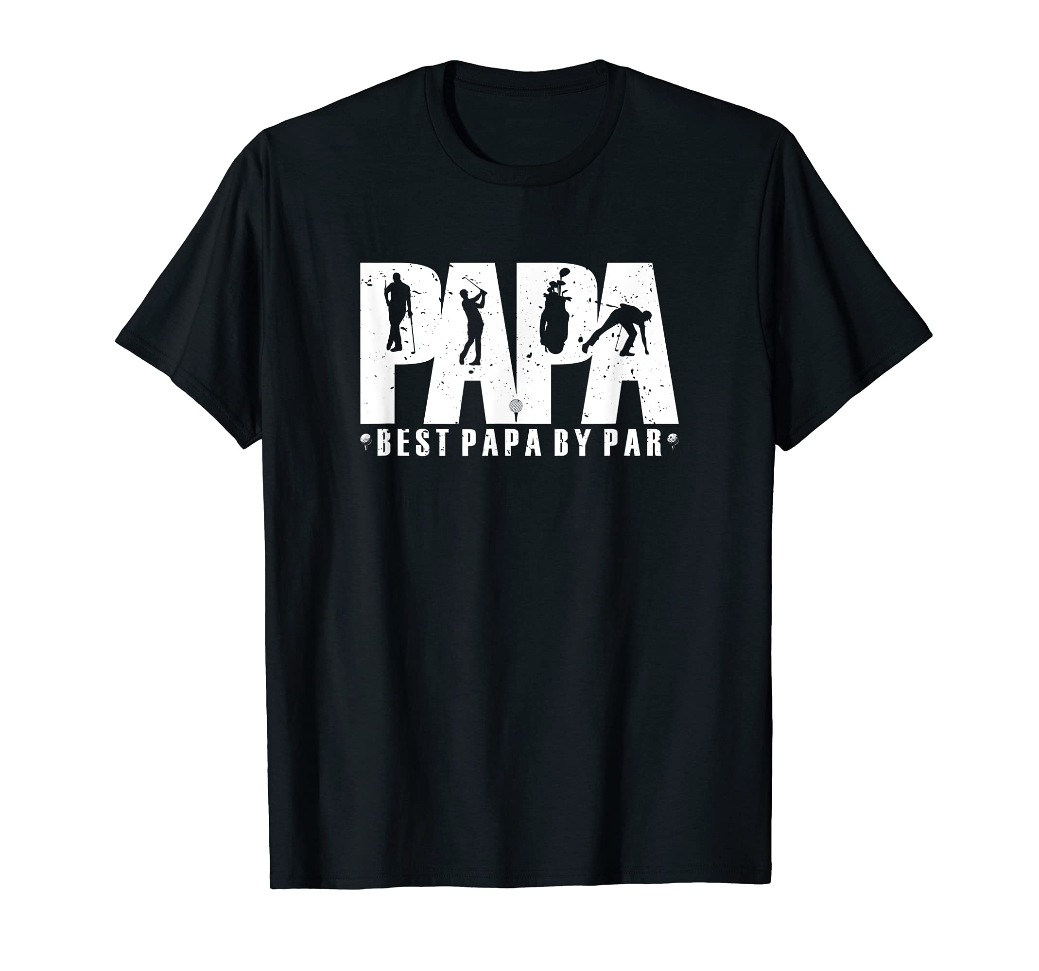 Golf Papa Dad Father | Golfers T-Shirt