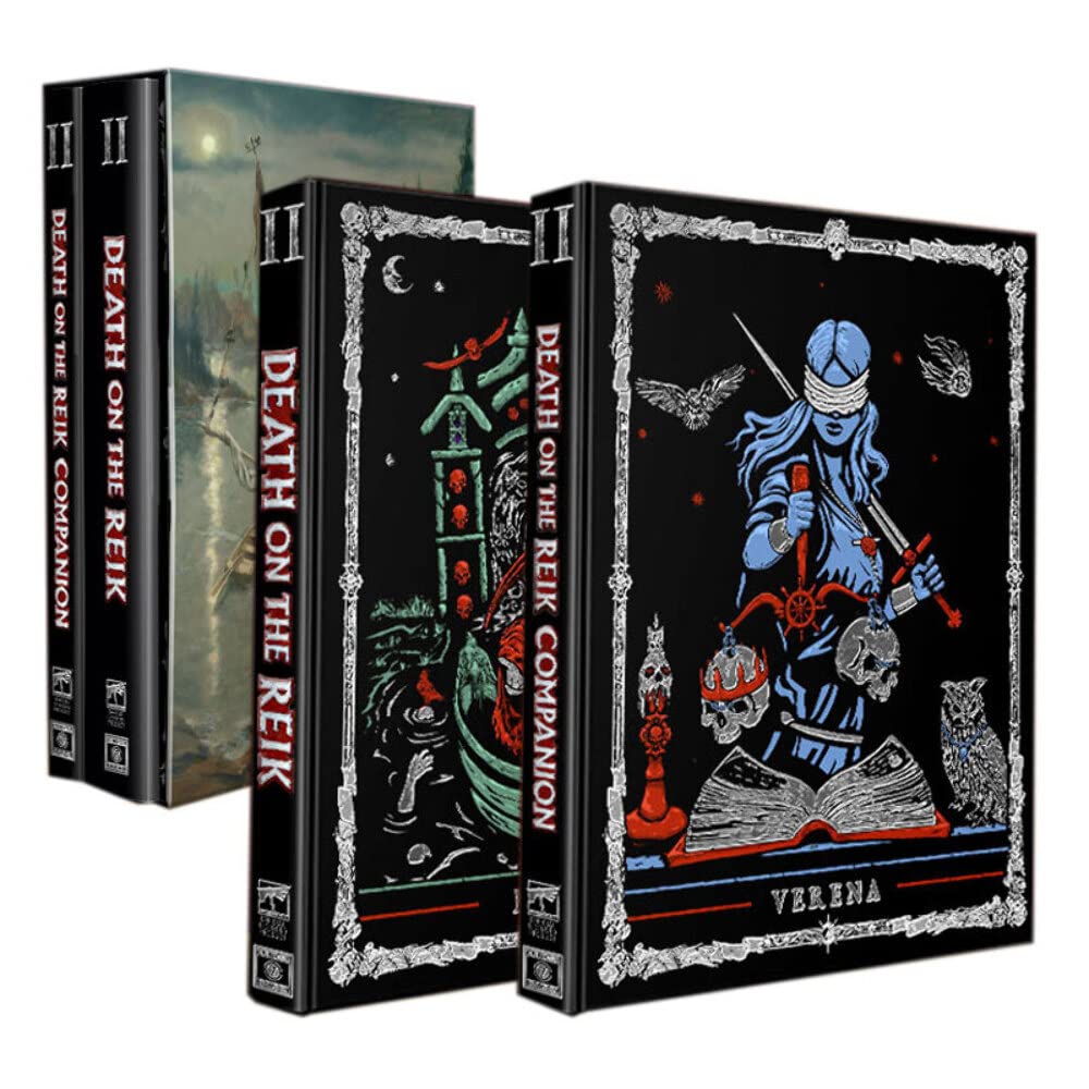 Wfrp Death Reik Enemy Within Vol 2 CE