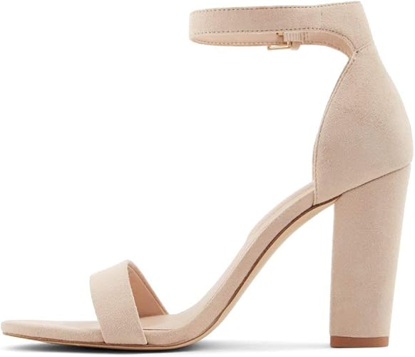 aldo low heel sandals