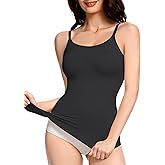 AliyaFeng Tummy Control Shapewear Tank Tops for Women Body Shaper Cami Compression Camisole Slimming Shaping Tank Tops