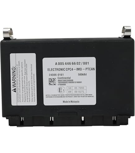 Amazon.com: 89661-60E20 275100-7691 12V Original New ECU