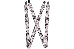 Buckle-Down Suspender - Skulls