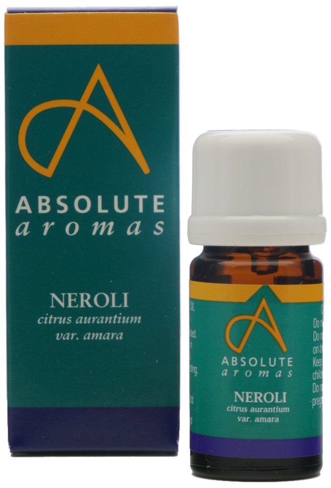 Absolute Aromas Neroli Essential Oil 2ml - 100% Pure, Natural, Undiluted, Vegan and Cruelty-Free - for use in Diffusers and Aromatherapy Blends