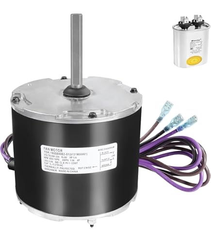 thumbnail image 2 of Direct Drive Exhaust Fan Replacement Motor- .180 HP, 1 Phs, 115 V, 60Hz, 1625 RPM, Class F Insulation, Used On MH-DU12, MH-DR12. Direct Replacement 2 of 14