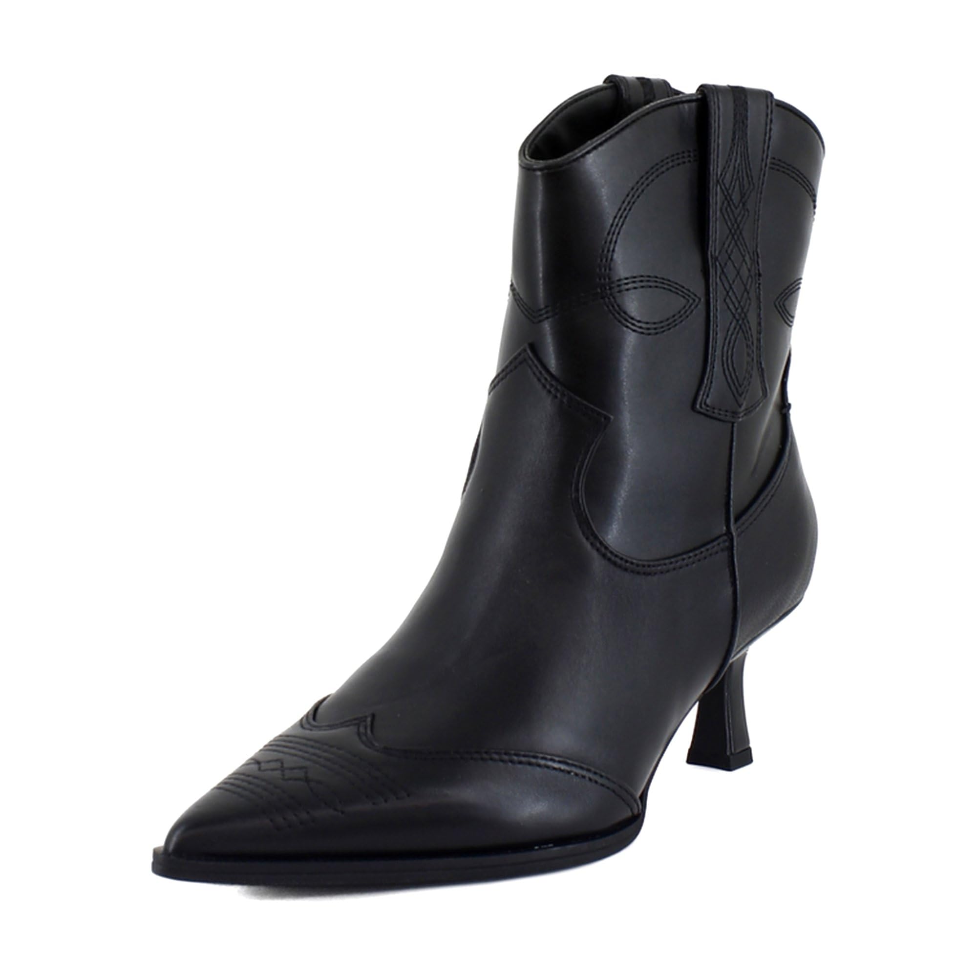 Circus NY by Sam Edelman Women’s Yolanda Western Boot Black Leather 11 Medium