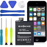 PFHL A1641 Battery, [Upgraded] 1500mAh High Capacity New 0 Cycle Replacement Battery for iPod Touch 6th Generation 16GB 32GB 64GB 128GB A1574, iPod Touch 7th Generation A2178, with Repair Tool Kit
