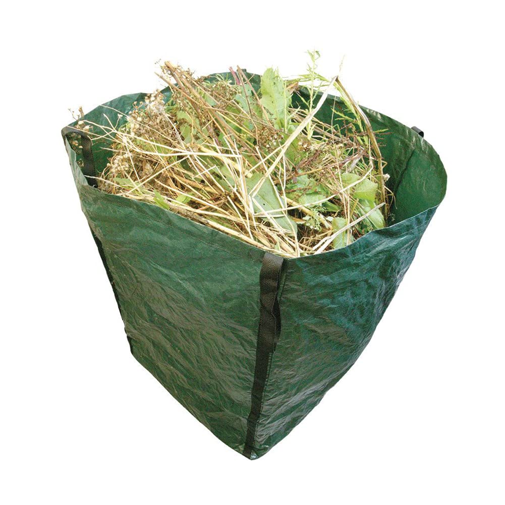 Tried + Tested Heavy Duty Garden Sack, Green, 360 Litre Capacity, Pierce Resistant Material Bag for Waste and Trimmings Collection
