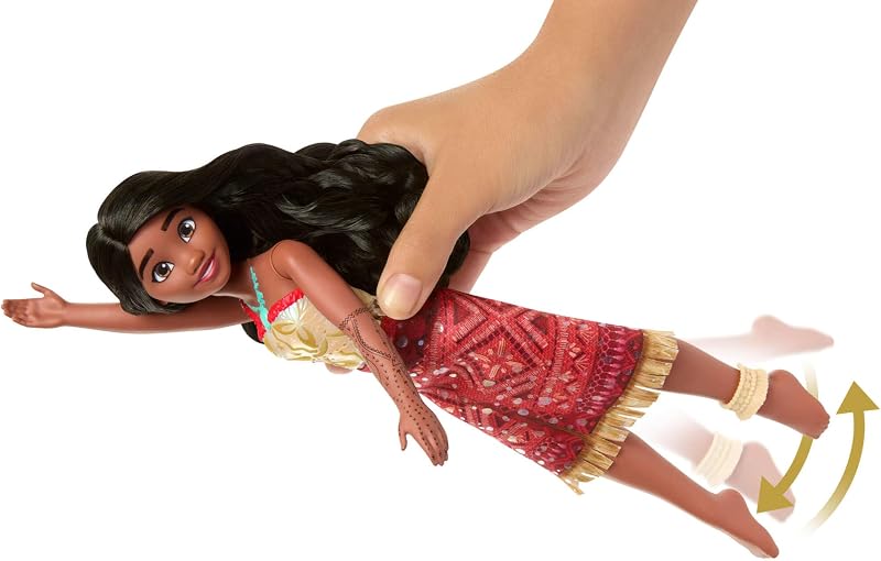 Disney Vaiana 2 Muñeca Tautai Nadadora y accesorios — foto 3 de 6
