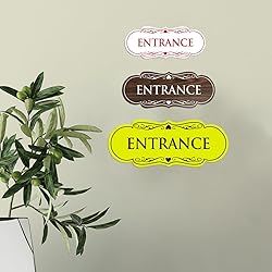 Signs ByLITA Designer Entrance Sign
